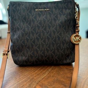 Michael Kors large cross body